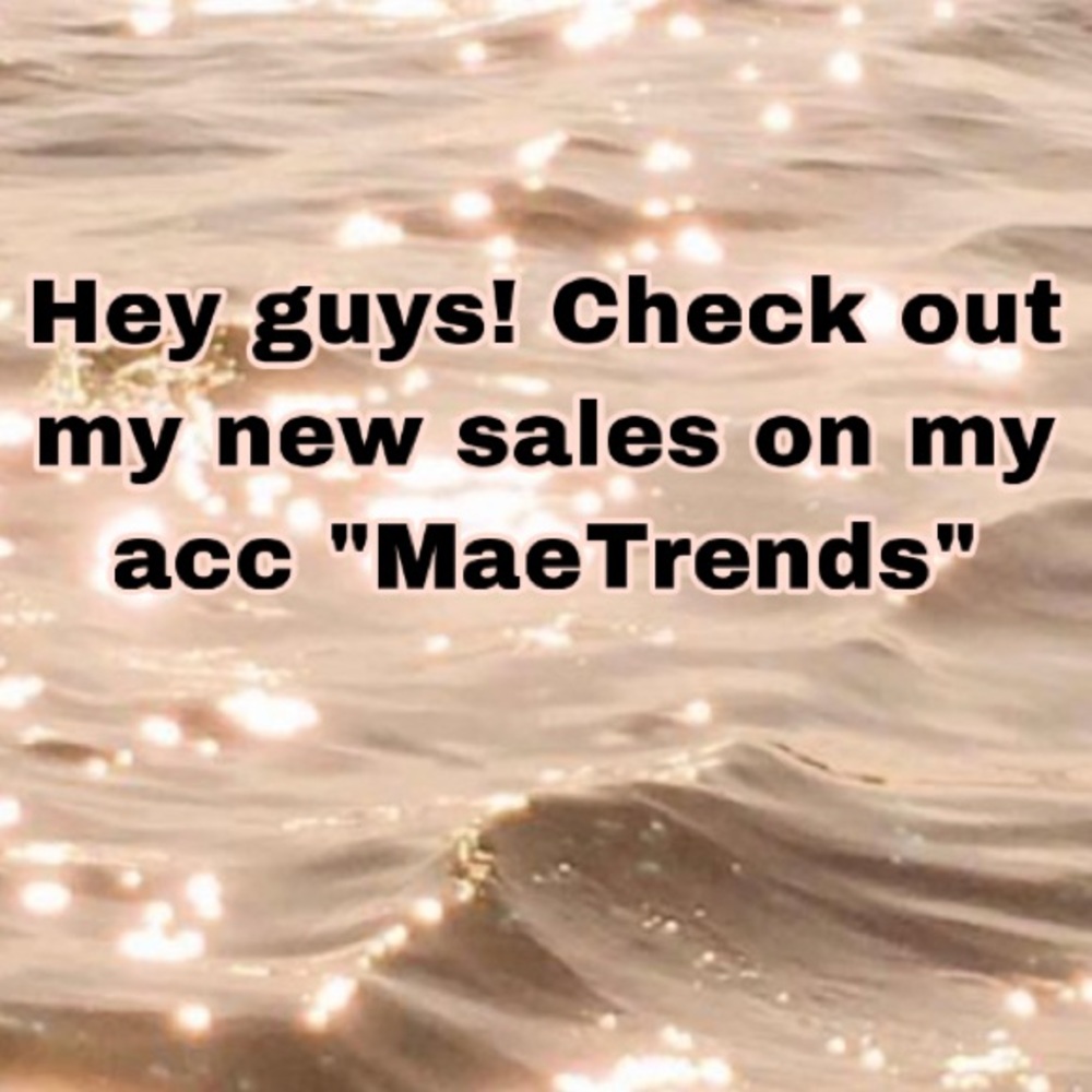 Check out my Sales on MaeTrends